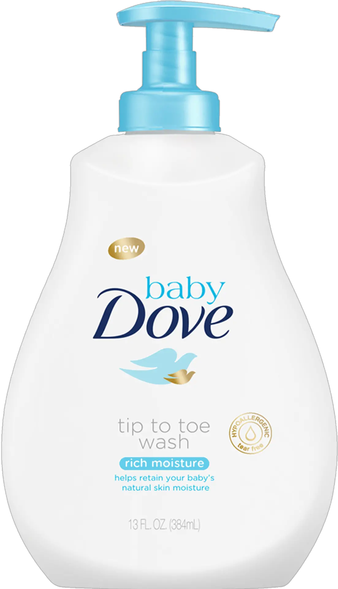 Trash Dove Png Baby Dove Rich Moisture Tip To Toe Wash Dove Baby Shampoo Rich Moisture 13 Oz Toe Png