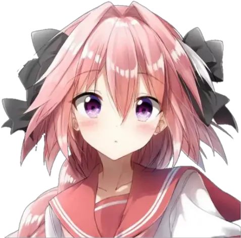 Telegram Sticker Astolfo Wallpaper Phone Png Astolfo Transparent