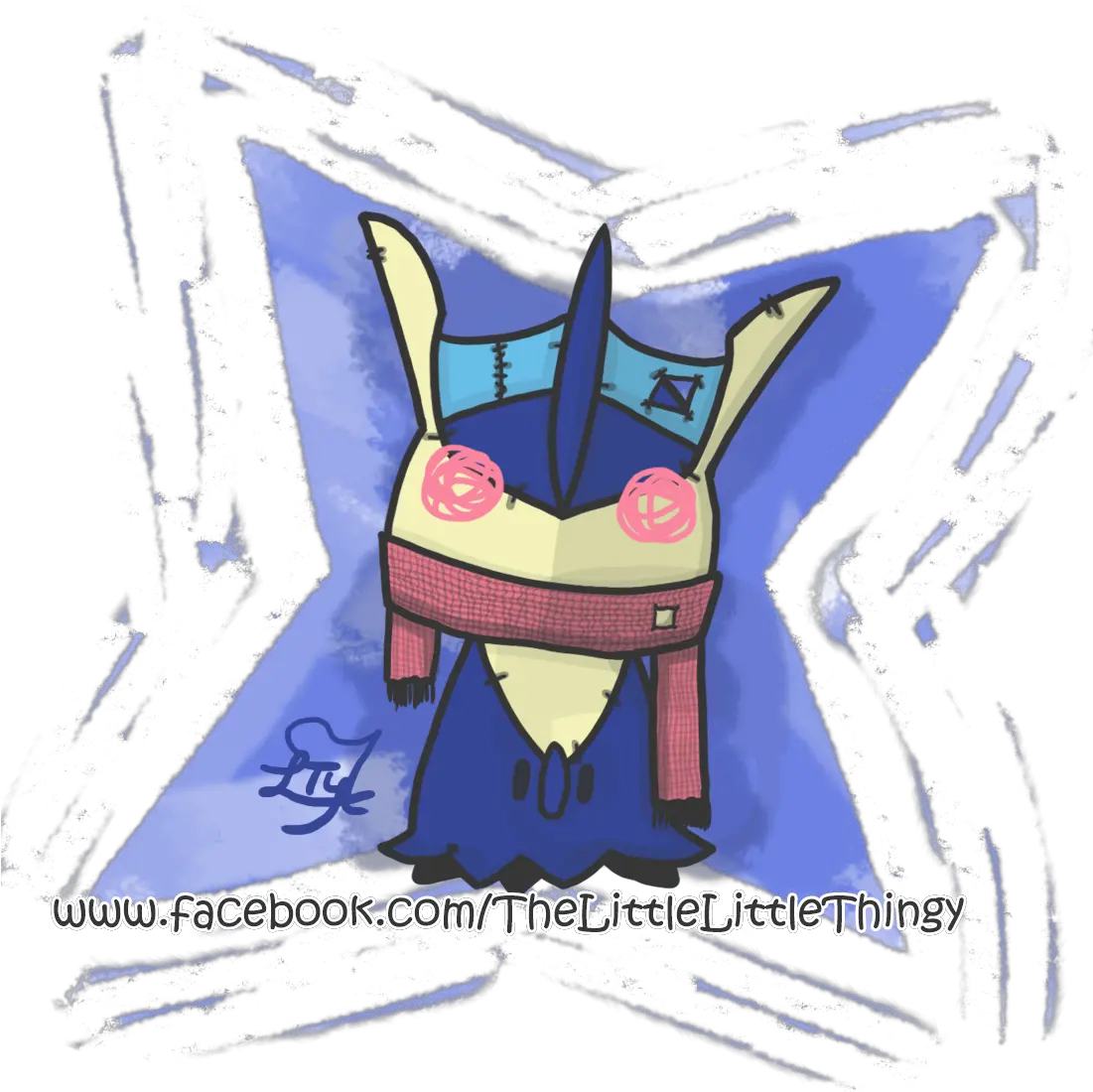 Greninja Mimikyu Day 27 Mutant Ninja Frog Pokemon Cartoon Png Greninja Png