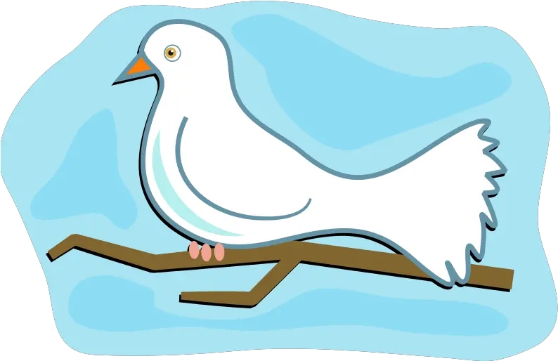 Free Clipart White Dove Prawny Png