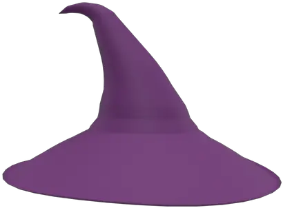 Premium Witch Hat 3d Illustration Download In Png Obj Or Witch Hat Witches Hat Icon