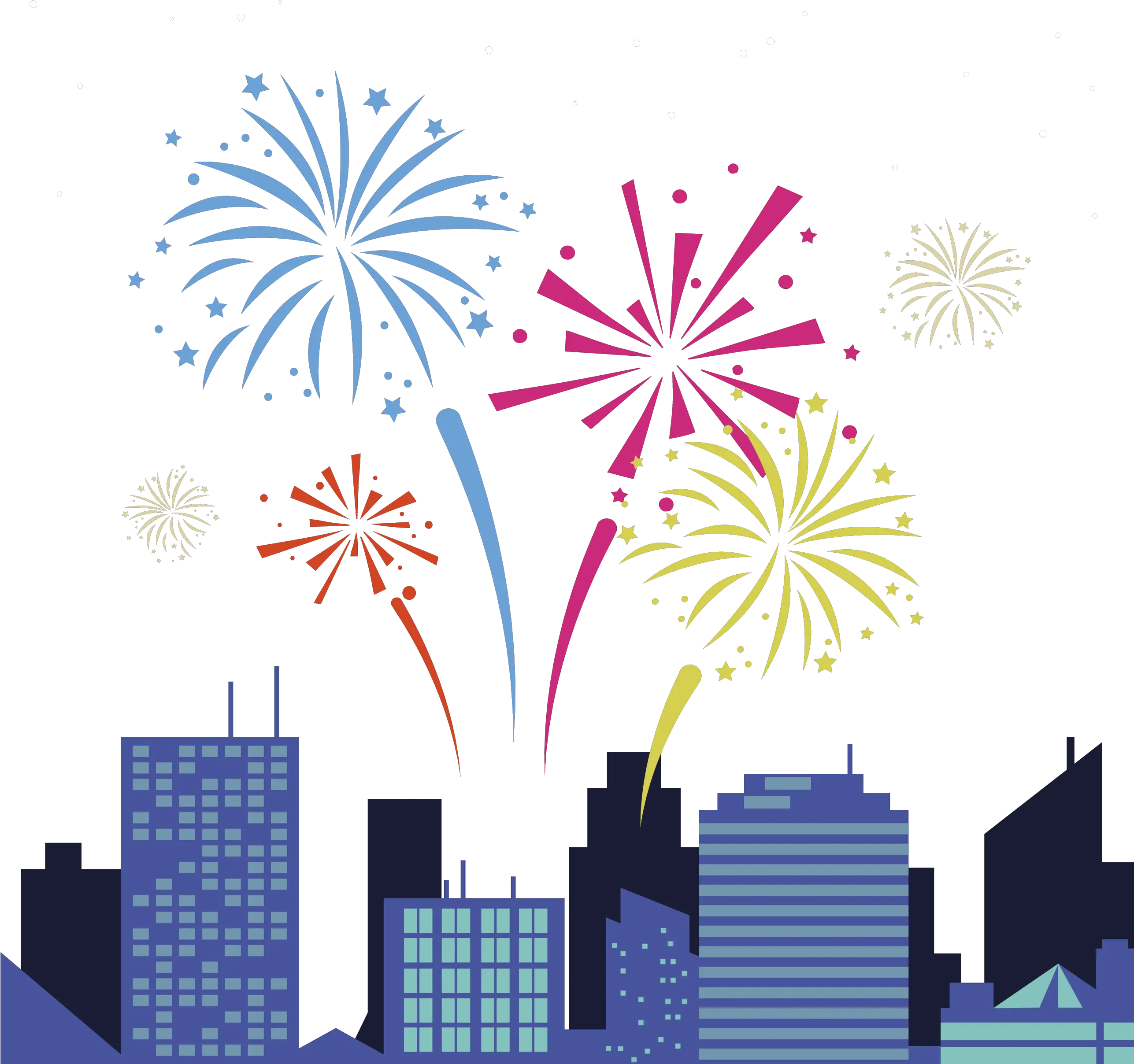 Firework Clipart Festivity Transparent Havai Fiek Png Fireworks Clipart Transparent Background