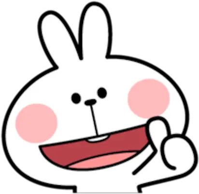 Spoiled Rabbit Png 3 Image Spoiled Rabbit Facial Expression Rabbit Png