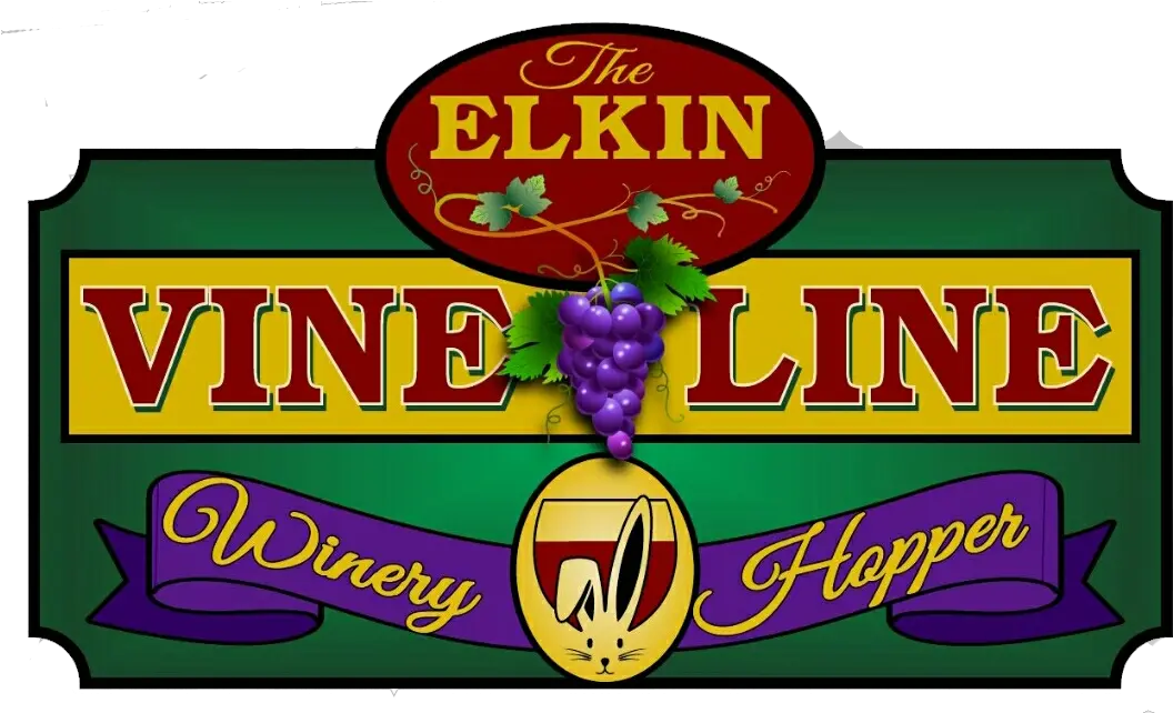 Wine Hopper Elkin Vine Line Nc Diamond Png Vine Logo Png