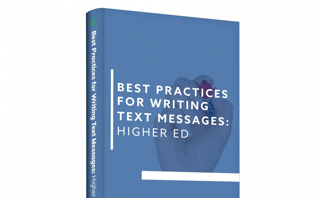 Ebook Higher Ed Texting Best Practices Signal Vine Book Cover Png Texting Png