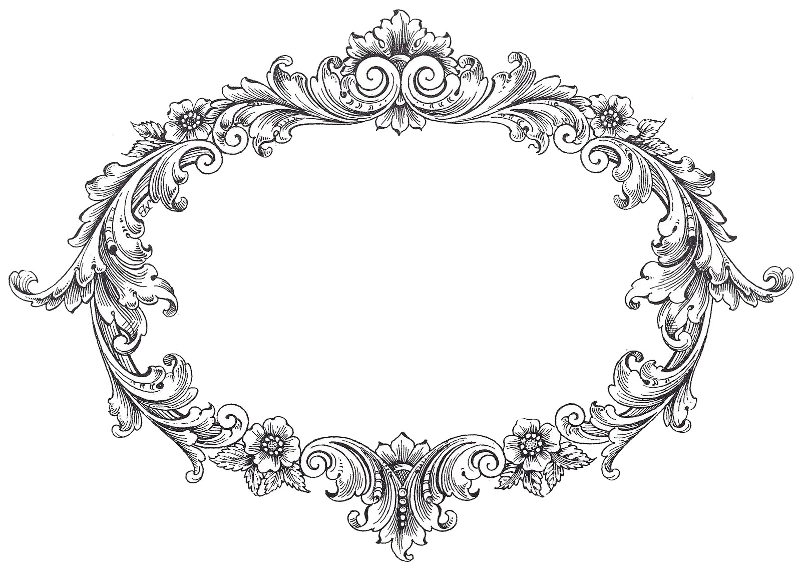 Download Vintage Border Frame Transparent Png For Designing Vintage Frame Png Frame Transparent