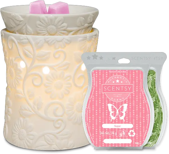 Flower Vine Warmer Bundle Flowervine Scentsy Warmer Png Flower Vine Png