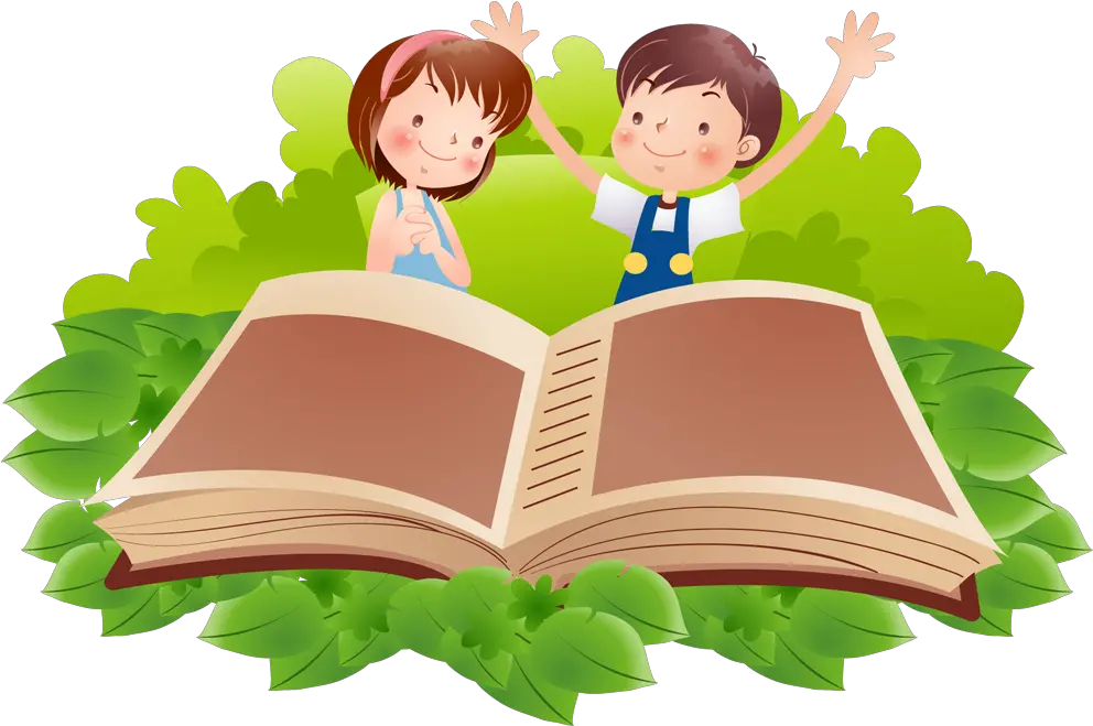 Reading Book Clip Art Png Download Full Size Clipart Child Reading Book Cartoon Book Clip Art Png