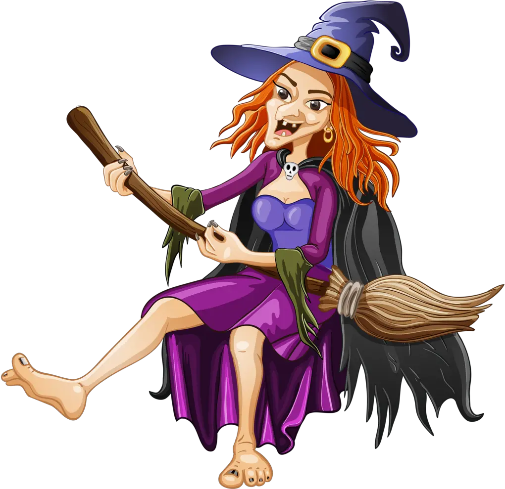 Witch Clipart Czarownica Grafika Png Witch Transparent