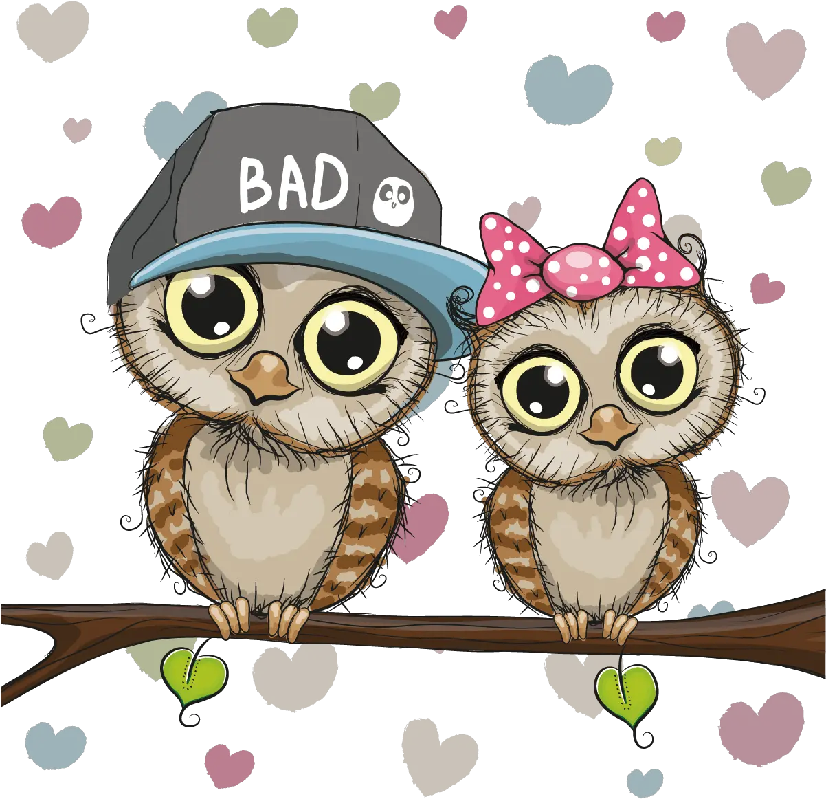 Material Illustration Owls Vector Cartoon Owl Png Owls Png