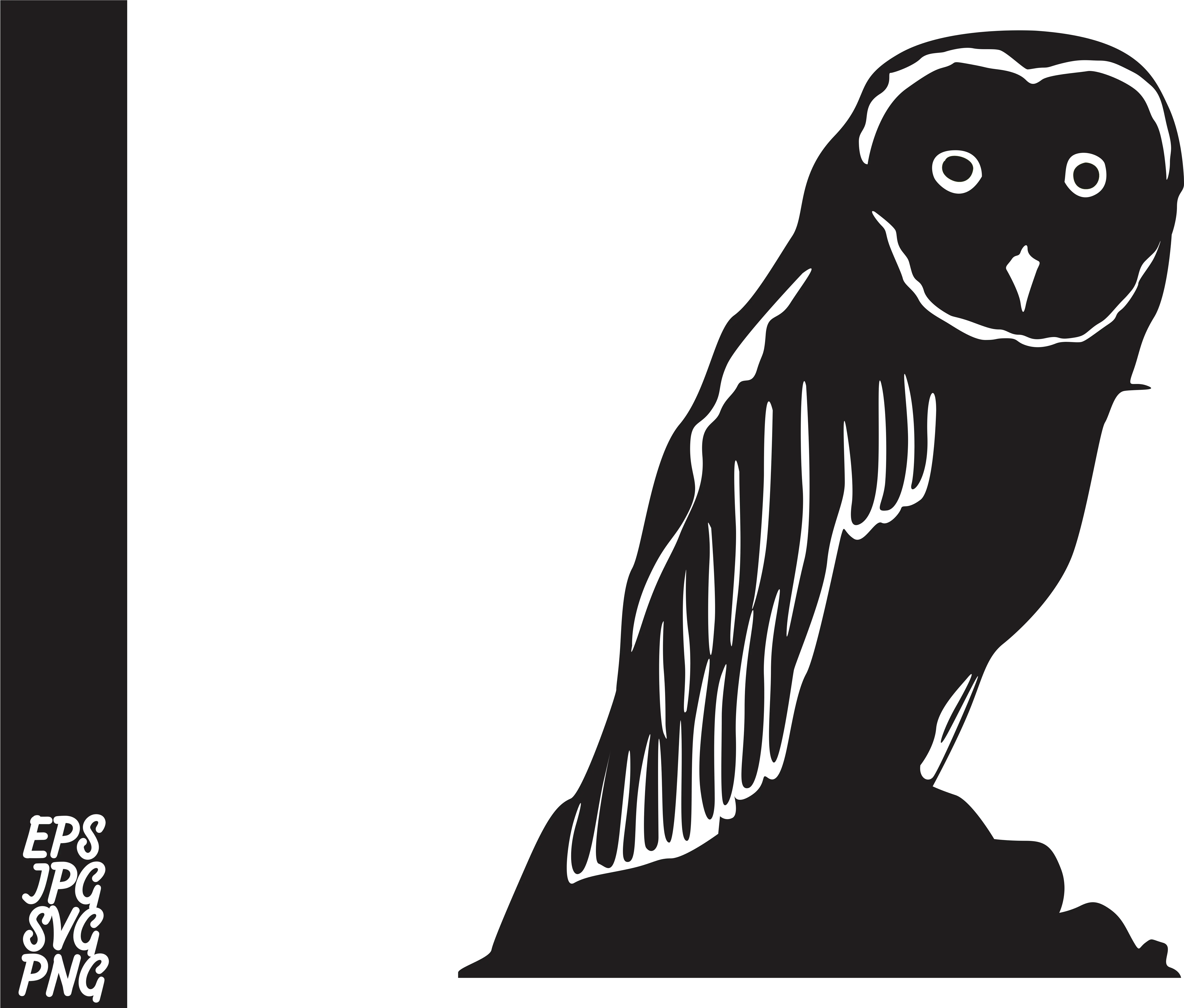 Free Simple Owl Silhouette Download Owl Png Barn Owl Icon