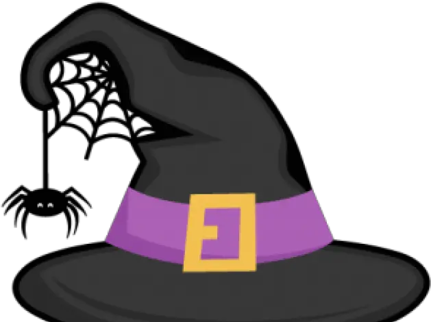 Halloween Witch Hat Clipart Cartoon Halloween Witch Hat Png Witches Hat Png