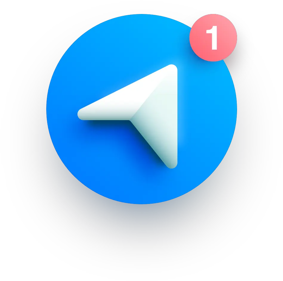 Icon Apps Telegram Logo 3d Png Icon For Hire Songs