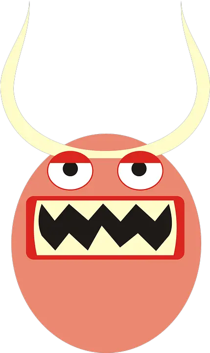 Monster Mug Face Free Vector Graphic On Pixabay Clip Art Png Demon Eyes Png