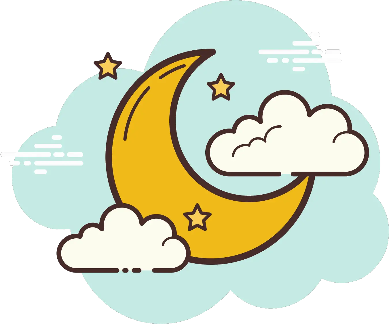 Download Itu0027s A Logo Of Fat Crescent Moon With Its Upper Instagram Icon Png Keren Crescent Moon Png