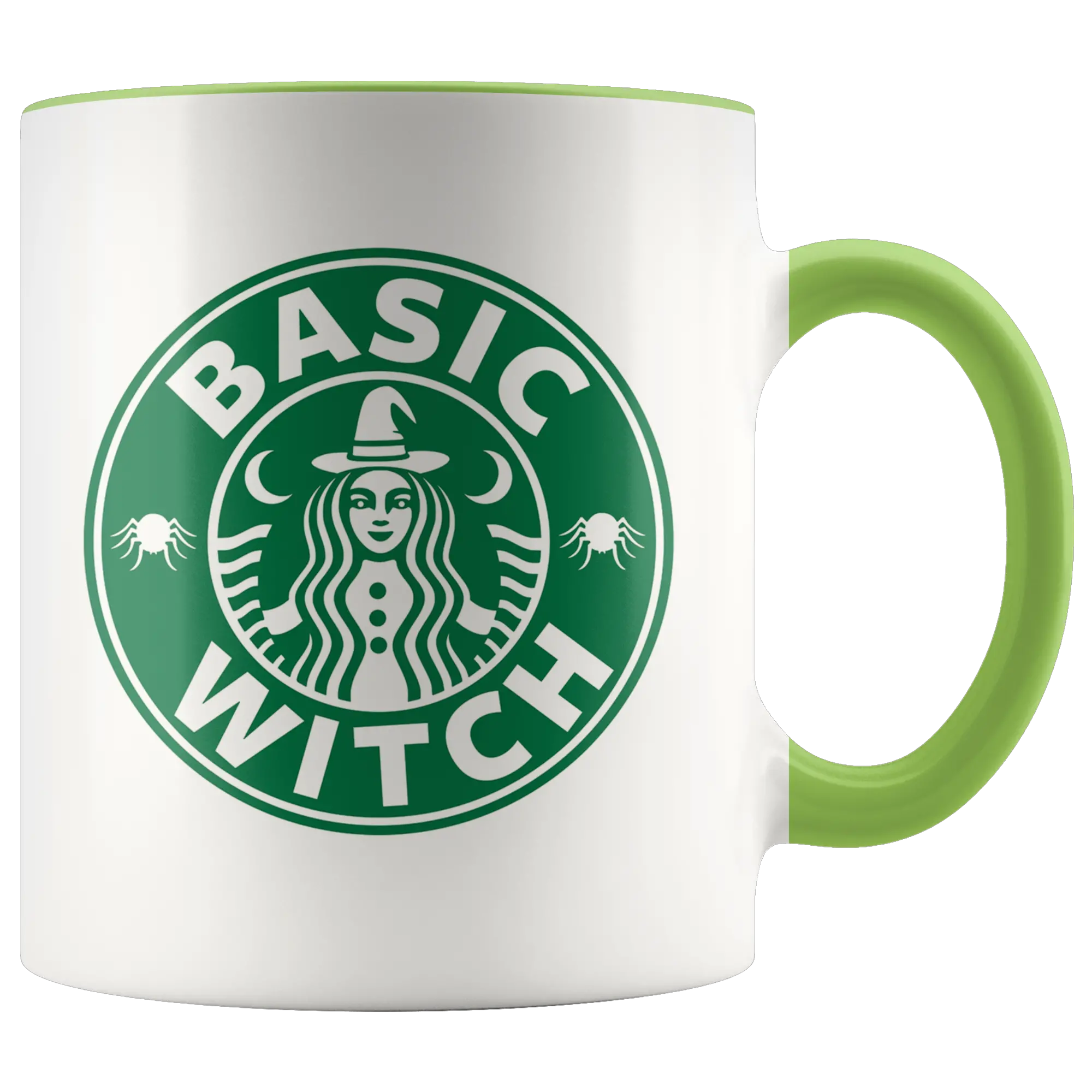 Download Hd Basic Witch Halloween Coffee Mug A La Starbucks Starbucks Png Starbucks Coffee Cup Png