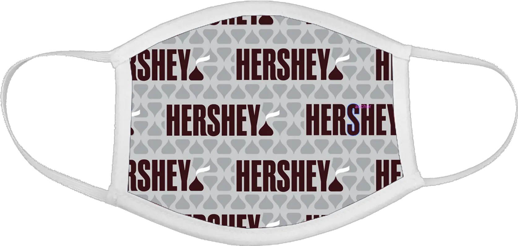 Branded Face Mask Hersheys Png Hershey Kiss Logo