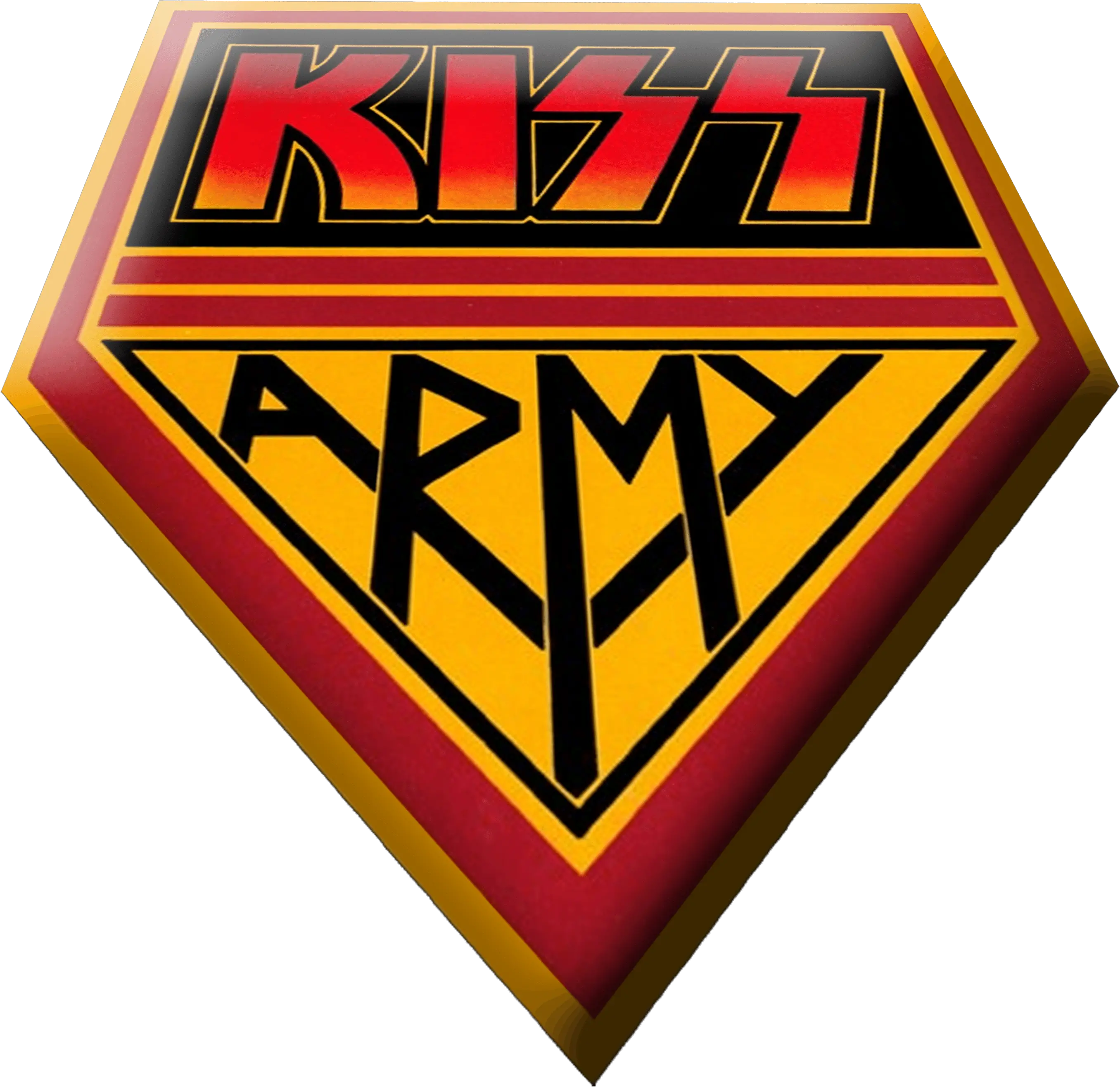 Kiss Army Logo Logodix Kiss Army Png Army Logo Png