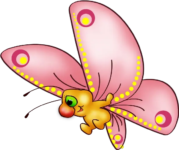 Cute Butterfly Cartoon Clip Art Images Cute Butterfly Clip Art Transparent Png Butterfly Clipart Transparent Background