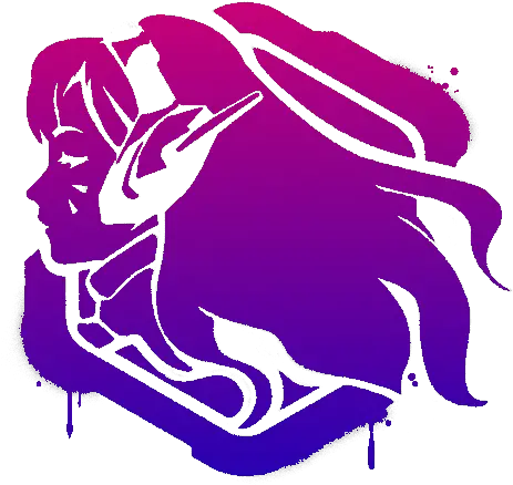 Pugsempai Pride Month Icon Bi Png Dva Rabbit Icon Text