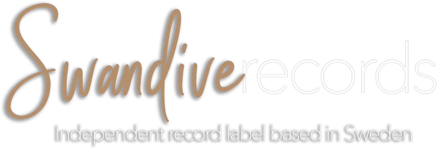 Swandive Records Calligraphy Png Swan Logo