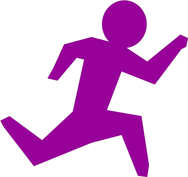 Running Icon Running Silhouette Man Running Cartoon Png Stick Transparent Background