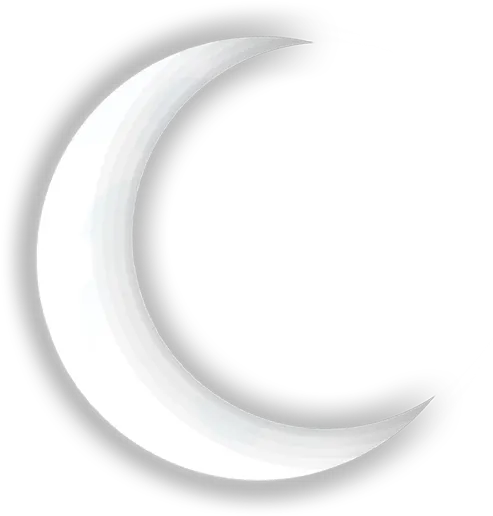 Half Moon Png Images Dot Crescent Moon Transparent