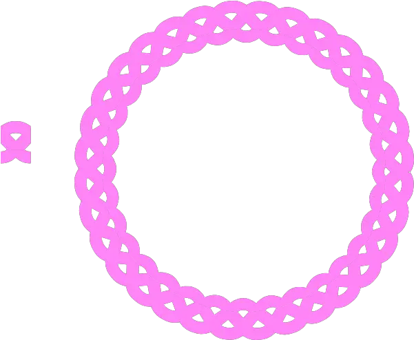 Pink Circle Frame Png 1 Image Circle Frame Png Pink Rope Circle Png