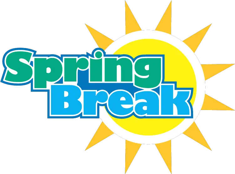 Spring Break Clipart Images Spring Break School Png Spring Break Clipart Spring Background Png