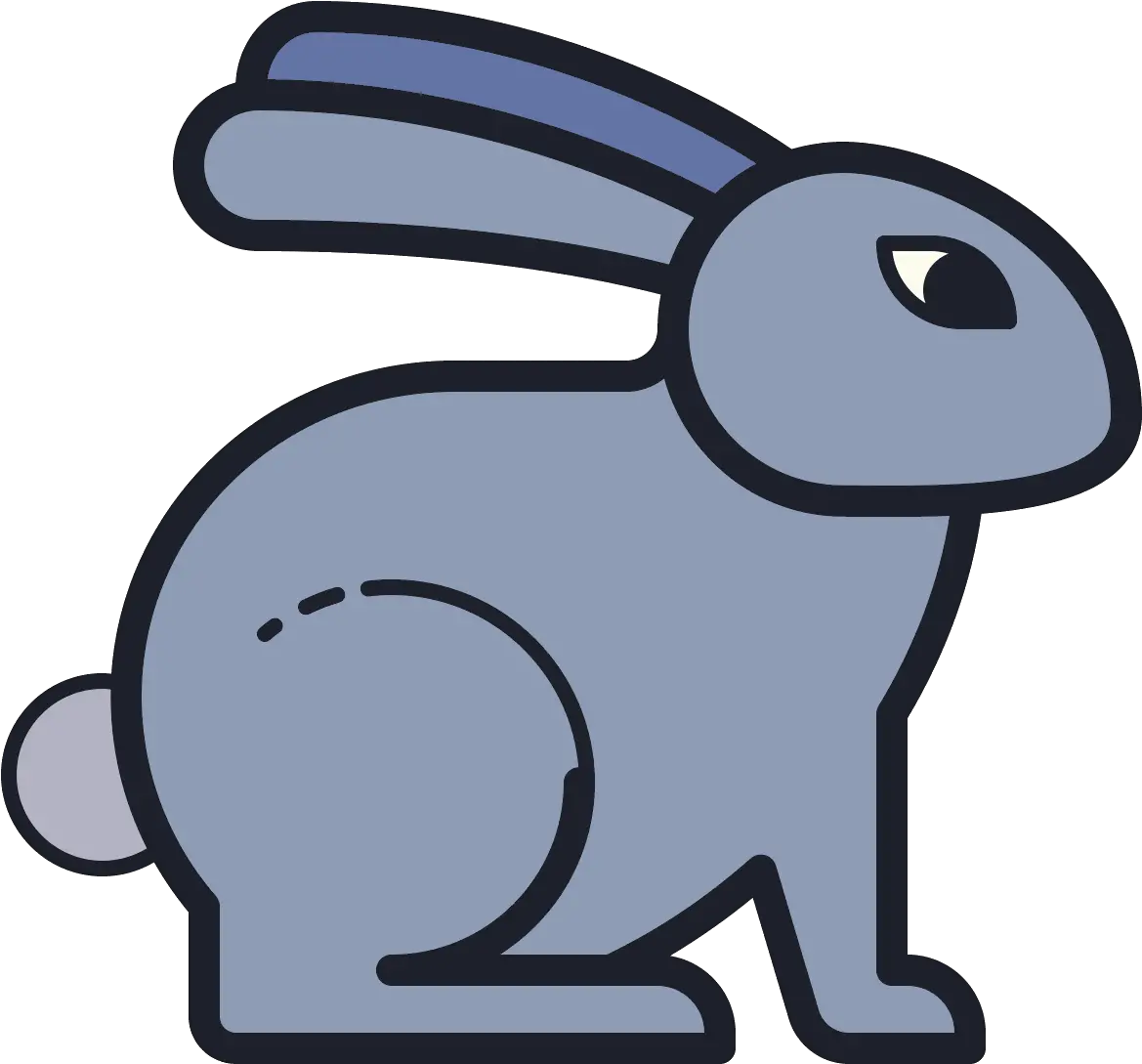 Rabbit Icon Icon Full Size Png Download Seekpng Rabbit Icon Png Cute Rabbit Icon