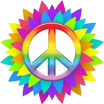 Clip Art 3 Colors Of Peace Colorful Peace Sign Png Peace Symbol Png