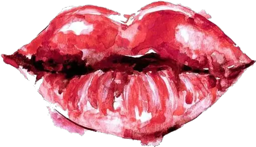 Lips Kiss Background Png Image Red Lips Art Paint Lip Piercing Png