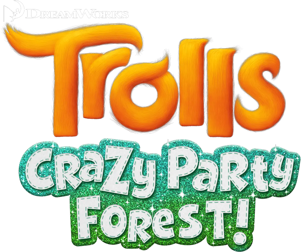 Trolls Movie Logo Png Picture Trolls Crazy Party Forest Logo Trolls Logo Png