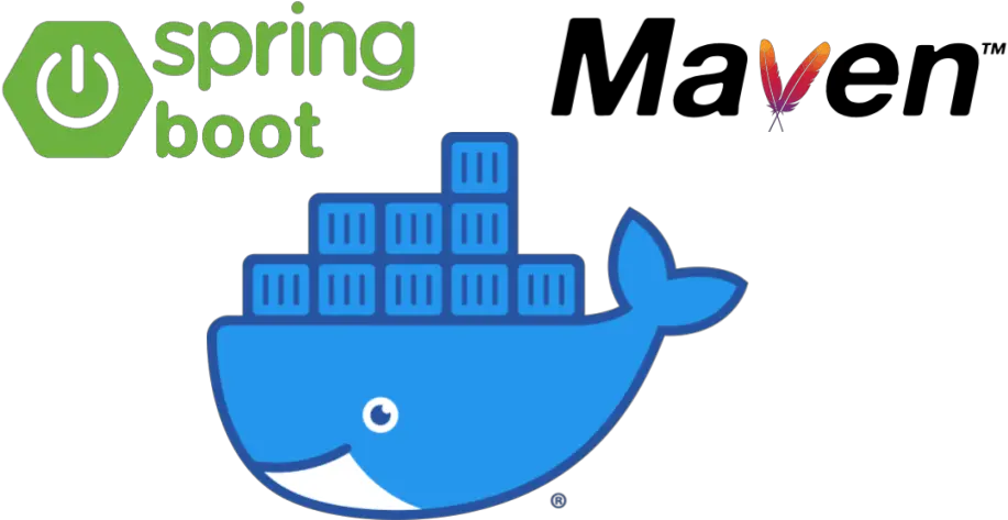 Build A Docker Image Using Maven And Spring Boot By Dave Logo Docker Png Docker Icon