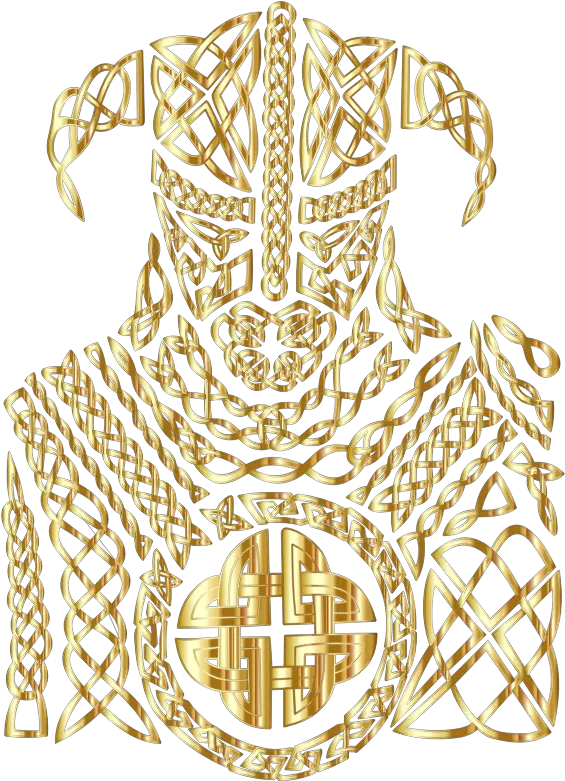 Download Free Png Celtic Knot Viking By 13smok Gold No Bg Gold Viking Png Celtic Knot Png