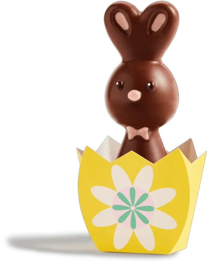 Milk Chocolate Rabbit Pierre Marcolini Brussels Domestic Rabbit Png Chocolate Bunny Png