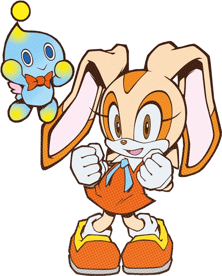 Pin By Chillon Cream The Rabbit Pfp Png Sonic And Knuckles Icon