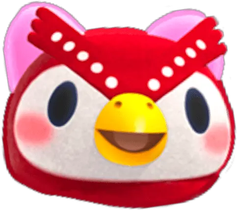 Dodo Visit Departures Animal Crossing Red Owl Png Celeste Icon