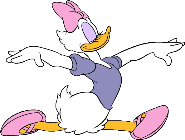 Daisy Duck Everything You Need To Know With Photos Videos Daisy Duck From Side Png 1950s Cartoon Icon