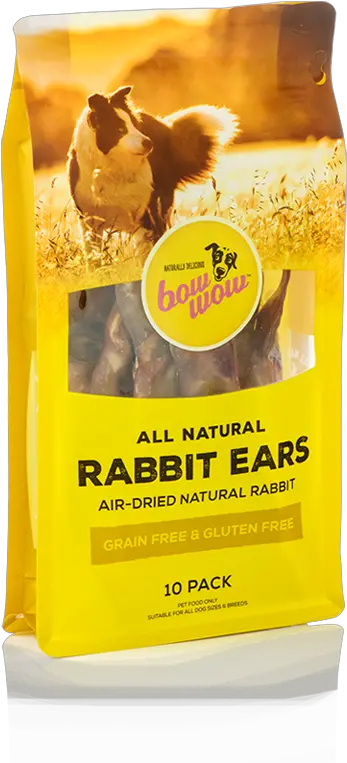 Bow Wow All Natural Rabbit Ears Kitten Png Dog Ears Png