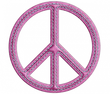 Earth Day Peace Sign Graphic By Melo Vrijhof Pixel Symbols Circle With Line Through Png Peace Sign Logo