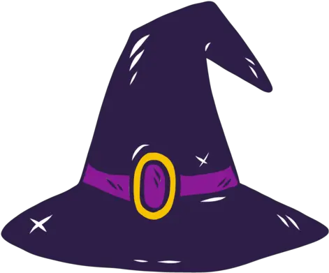 Halloween Hat Witch Free Icon Of Freebie Halloween Sombrero De Bruja Png Sombrero Icon