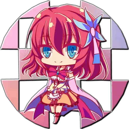 No Game Lifeu201d Stickers Set For Telegram No Game No Life Stephanie Chibi Png No Game No Life Logo