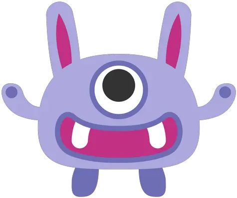 Cute One Eyed Monster Cartoon Transparent Png U0026 Svg Vector Monster Cartoon Png Monster Transparent Background