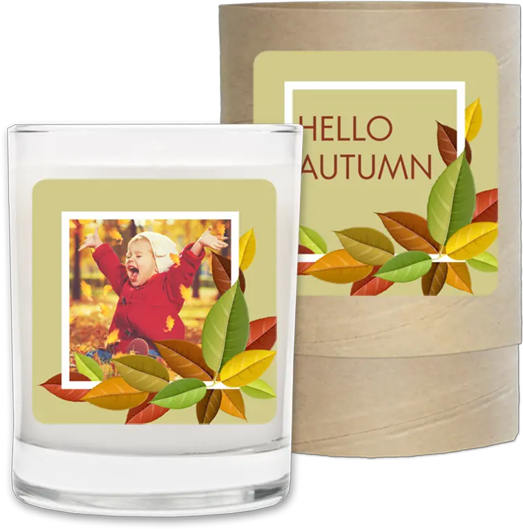 Hello Autumn Picture Frame Png Fall Frame Png