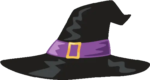 Witch Hat Halloween Party Sticker Witch Hat Halloween Halloween Witch Hat Gif Png Witch Hat Icon