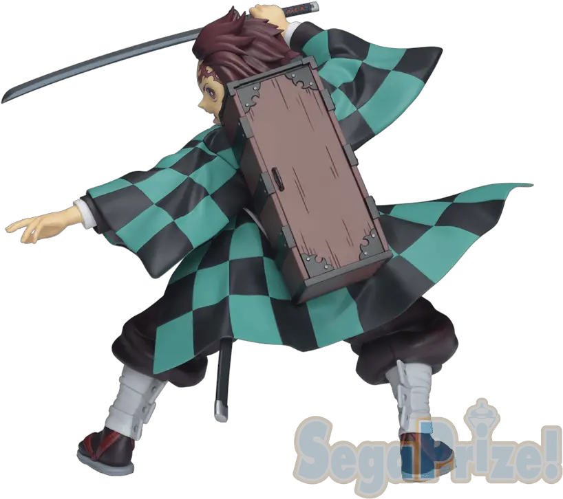 Demon Slayer Kamado Tanjiro Spm Figure Sega Tanjiro Kamado Fighting Pose Png Demon Slayer Png