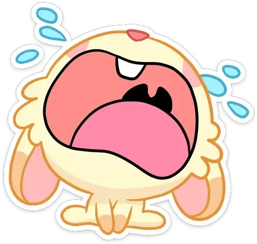 Telegram Sticker U200d From Pack Chat Noir Dessin Png Crying Ruby Icon Su