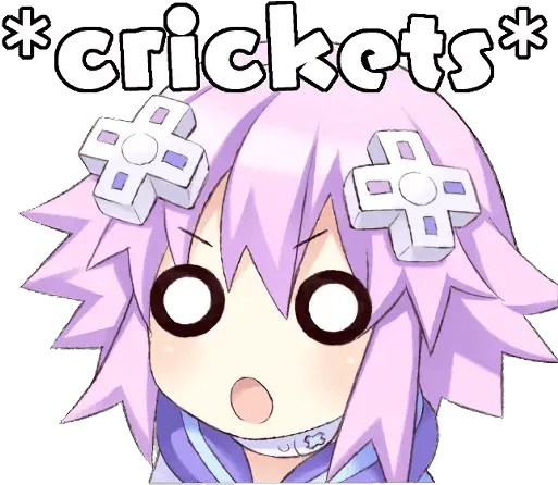 Nep Nep Stickers Neptune Telegram Sticker English Neptune Stickers Png Hyperdimension Neptunia Icon