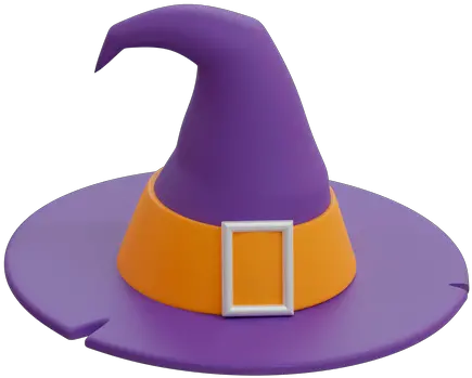 Witch Cap 3d Illustrations Designs Images Vectors Hd Graphics Scary Halloween Witches Transparent Png Witch Icon Tumblr